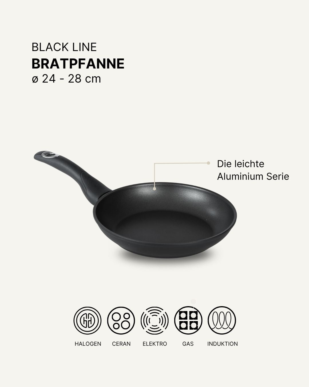 BLACKline Pfanne