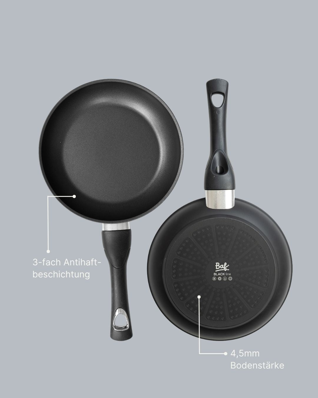 BLACKline Pfanne